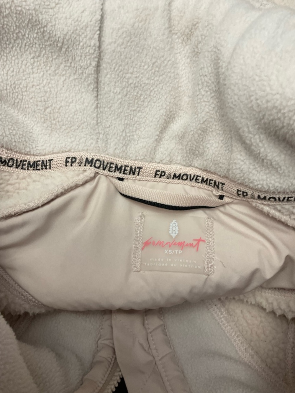 Free People Wild And Free Fleece Pullover - Picture 7 of 8